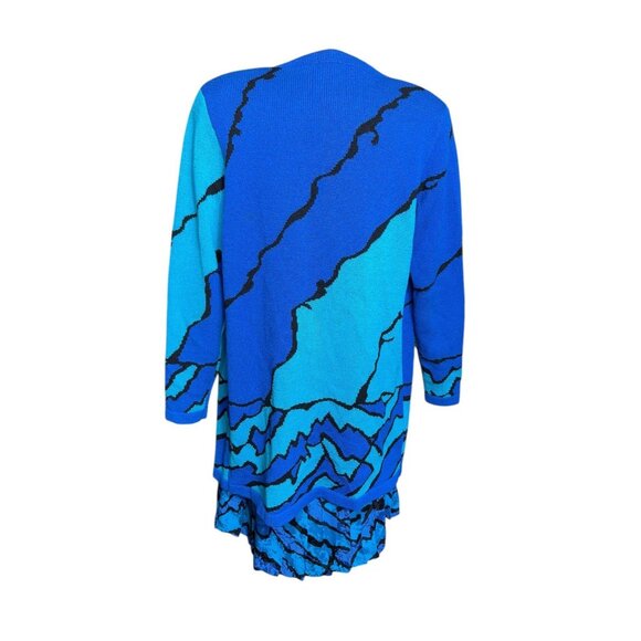 Vintage 80’s Anne Crimmins UMI Collection Silk Women’s dress and Sweater - Picture 10 of 12